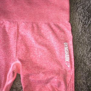 Gym shark high waisted seamless ombré leggings